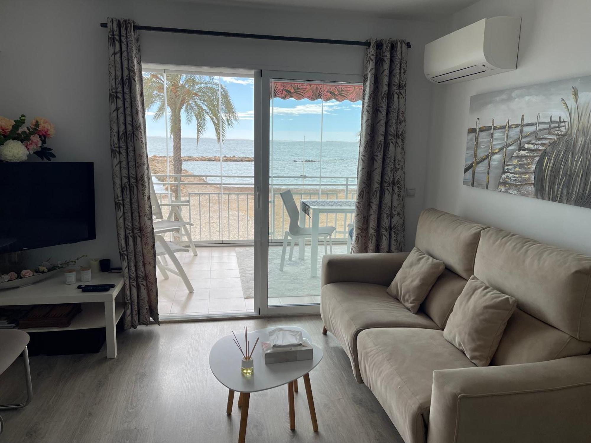 Altea Beach Apartment Eksteriør billede