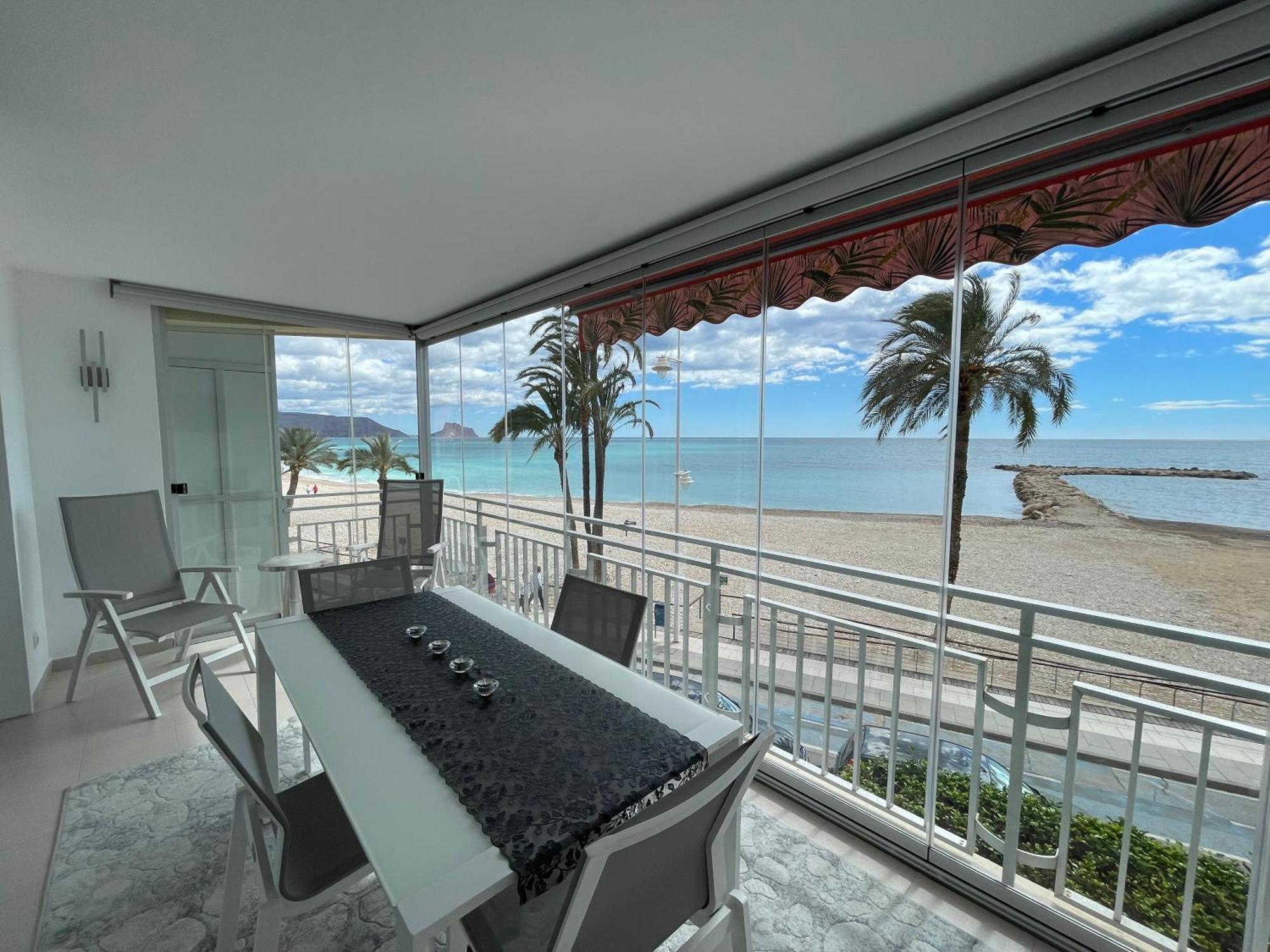 Altea Beach Apartment Eksteriør billede