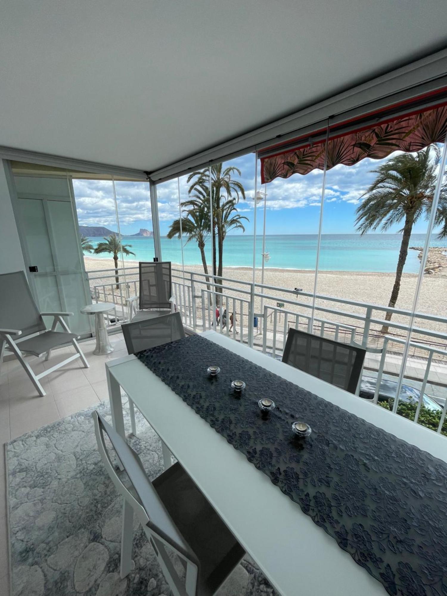Altea Beach Apartment Eksteriør billede