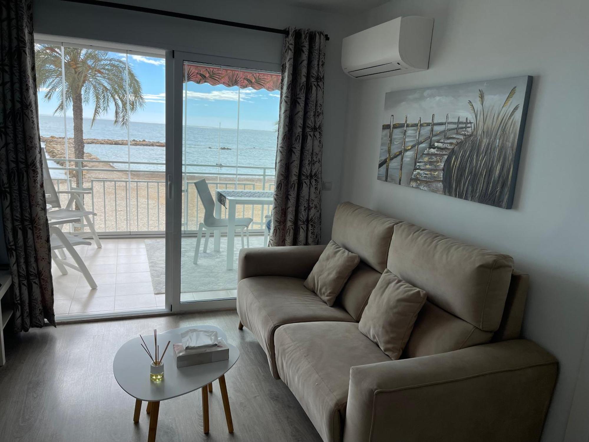 Altea Beach Apartment Eksteriør billede