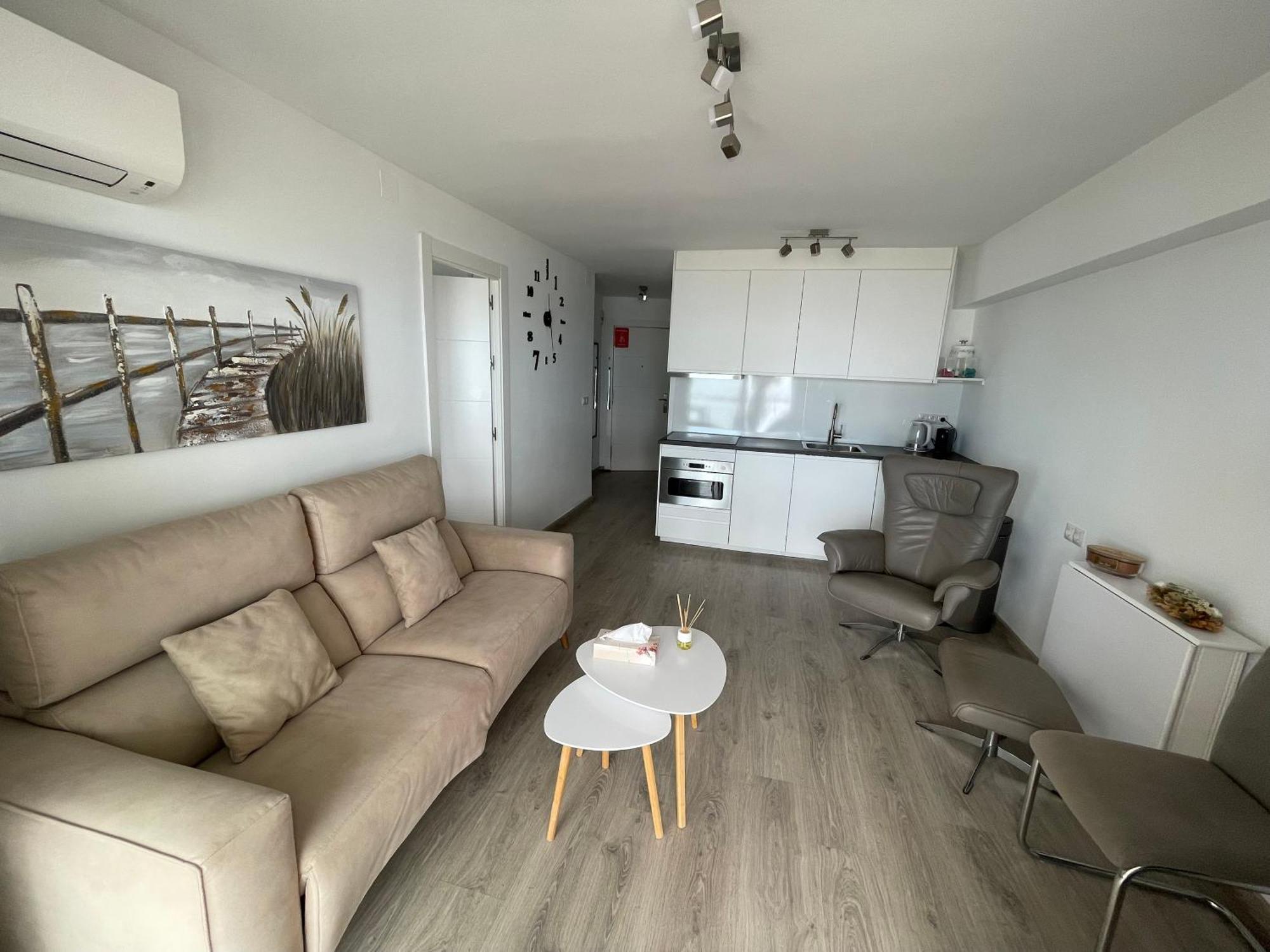 Altea Beach Apartment Eksteriør billede