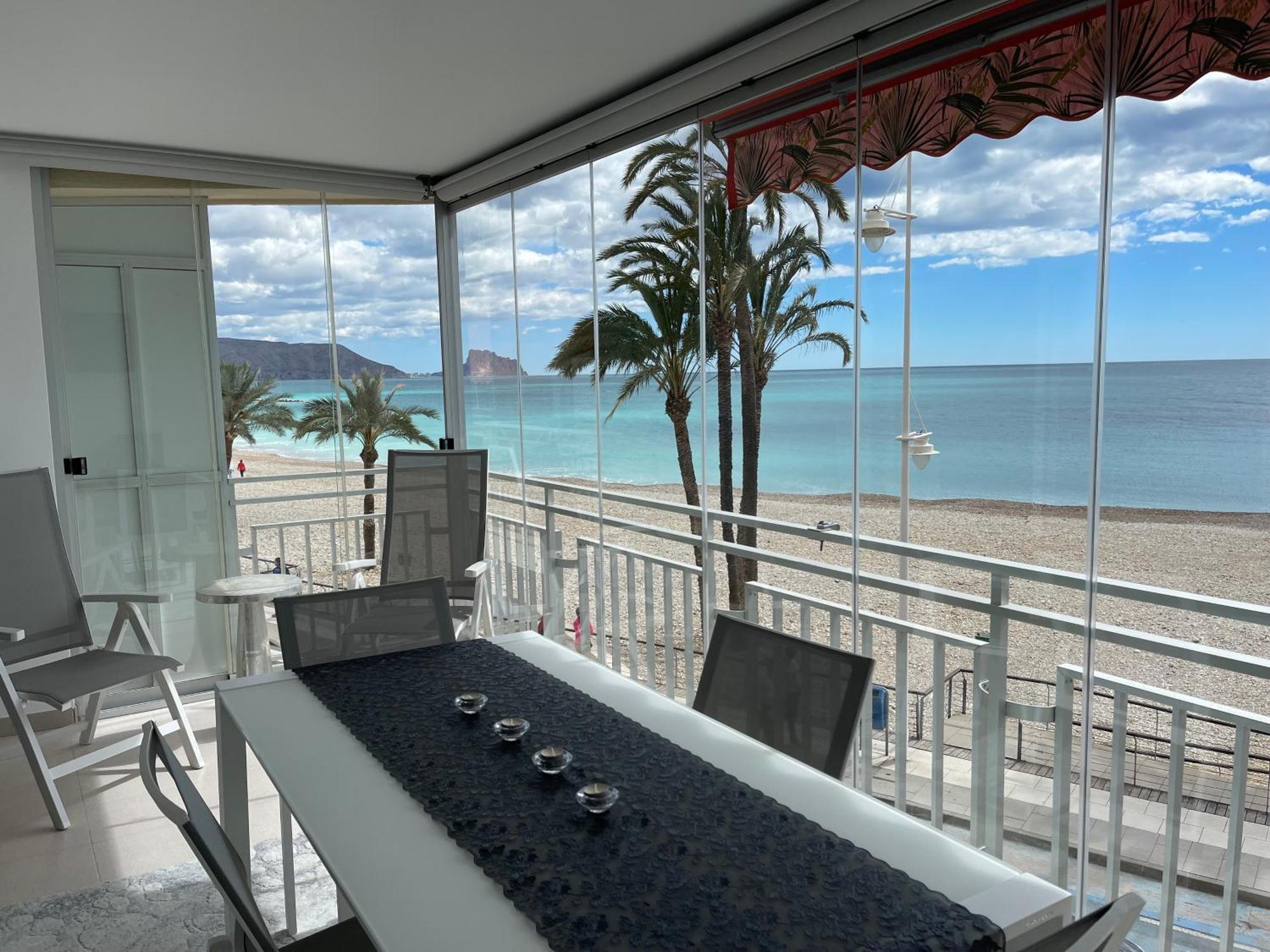 Altea Beach Apartment Eksteriør billede