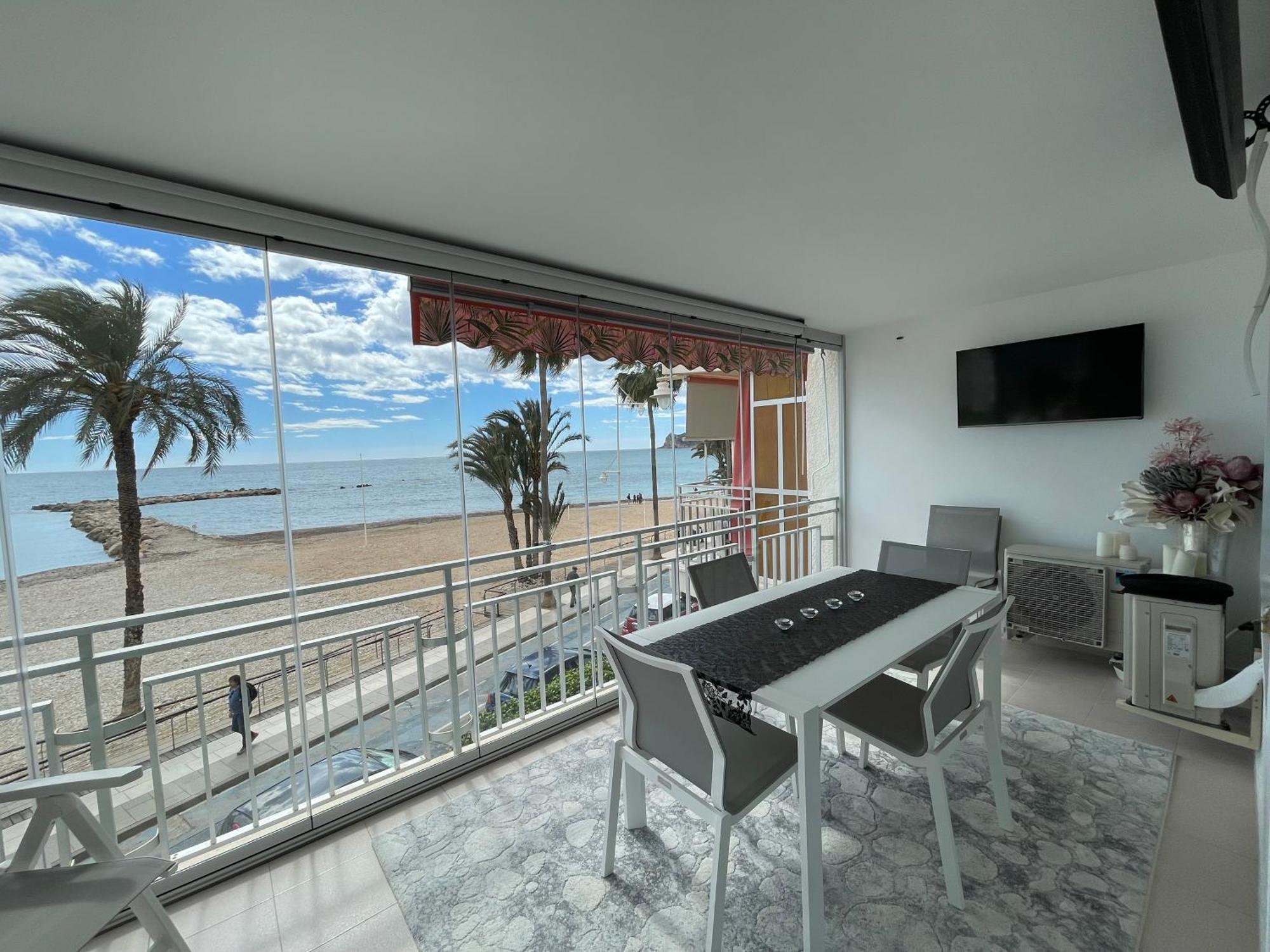 Altea Beach Apartment Eksteriør billede