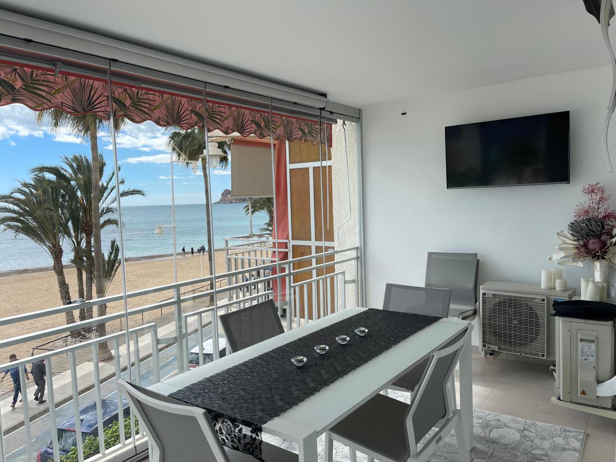 Altea Beach Apartment Eksteriør billede
