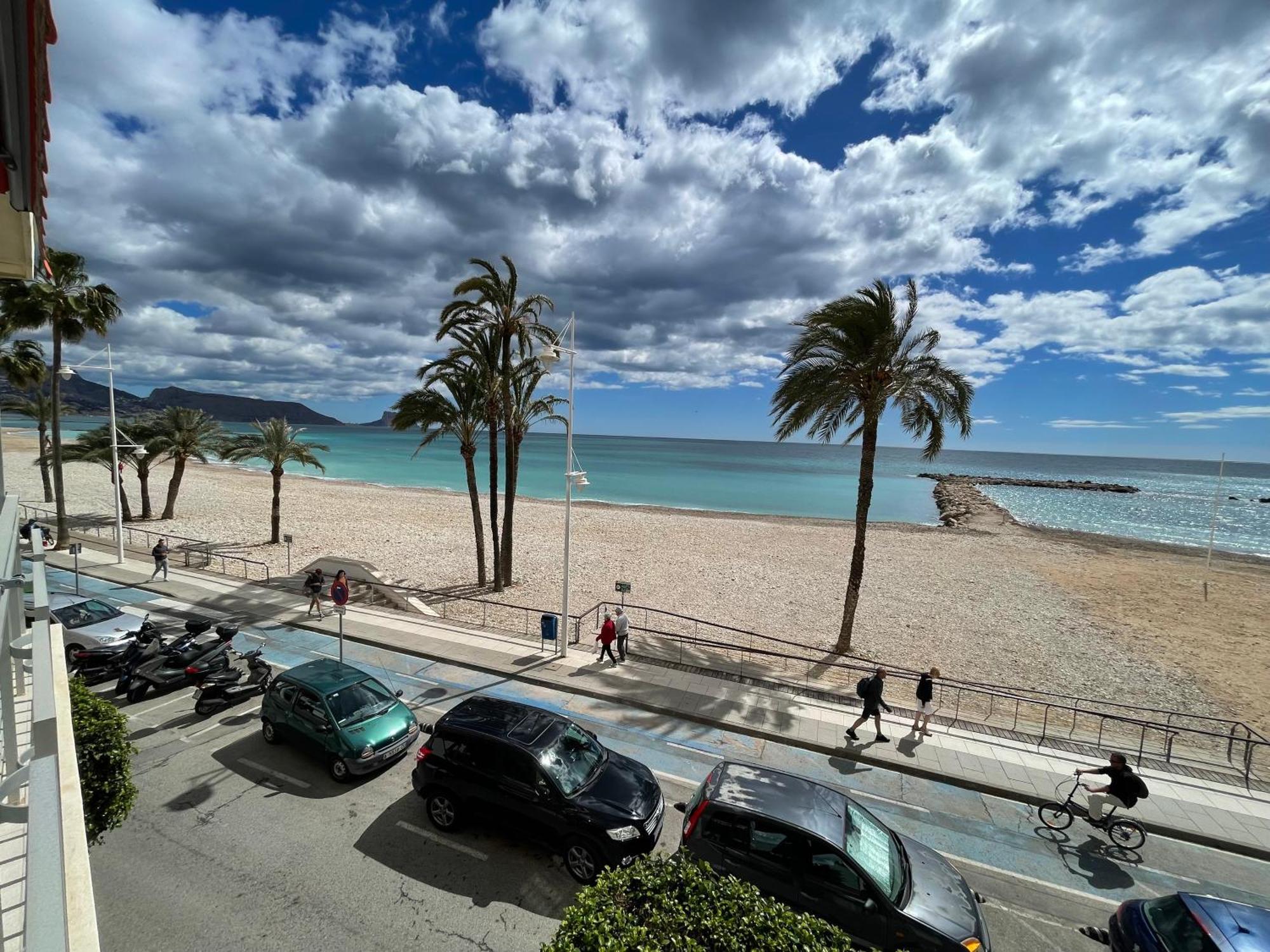 Altea Beach Apartment Eksteriør billede